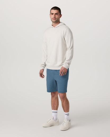 Coronado Short 8" Men's Pool Blue Heather Lounge Short | Vuori shop