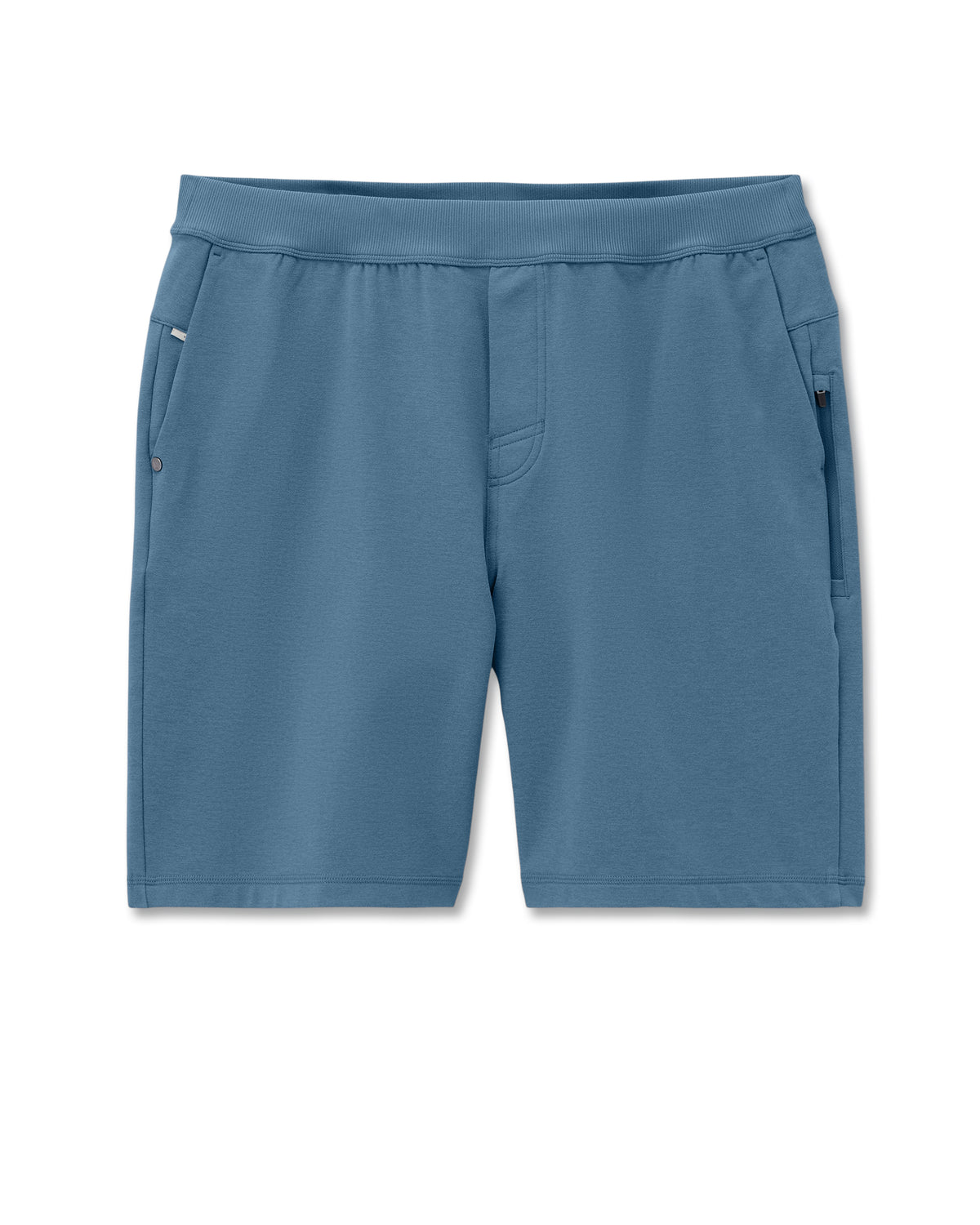 Coronado Short 8" Men's Pool Blue Heather Lounge Short | Vuori shop