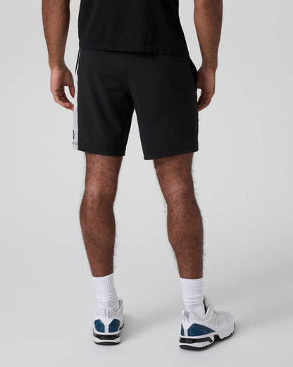 Kore Short X2 Lined Classic Fit 7" Black/Salt/Amethyst Grey | Vuori sale