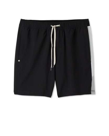 Kore Short X2 Lined Classic Fit 7" Black/Salt/Amethyst Grey | Vuori sale