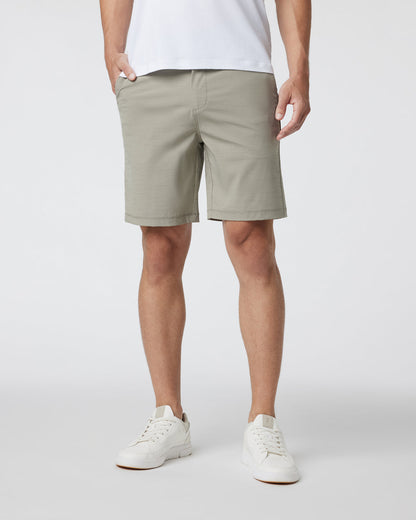 Pebble Short Men's Lightweight Gravel Tan Golf Shorts | Vuori discount