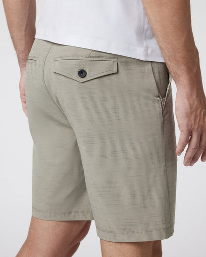 Pebble Short Men's Lightweight Gravel Tan Golf Shorts | Vuori discount