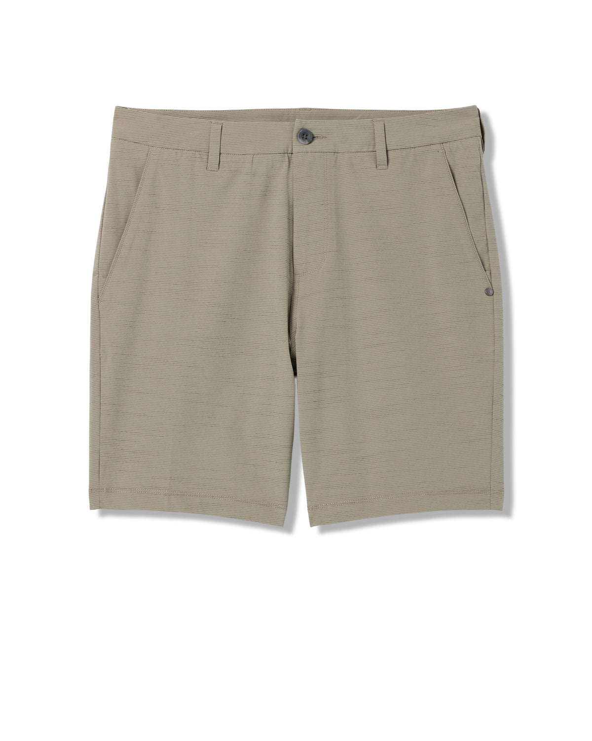 Pebble Short Men's Lightweight Gravel Tan Golf Shorts | Vuori discount