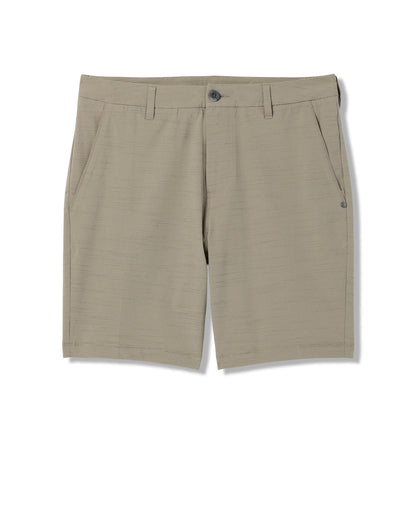 Pebble Short Men's Lightweight Gravel Tan Golf Shorts | Vuori discount