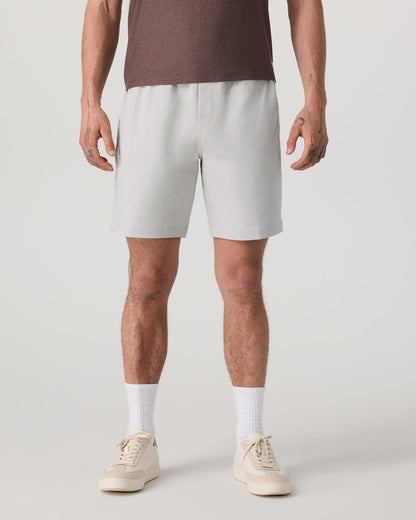 Coronado Short 8" Men's Salt Heather Lounge Bottoms | Vuori shop