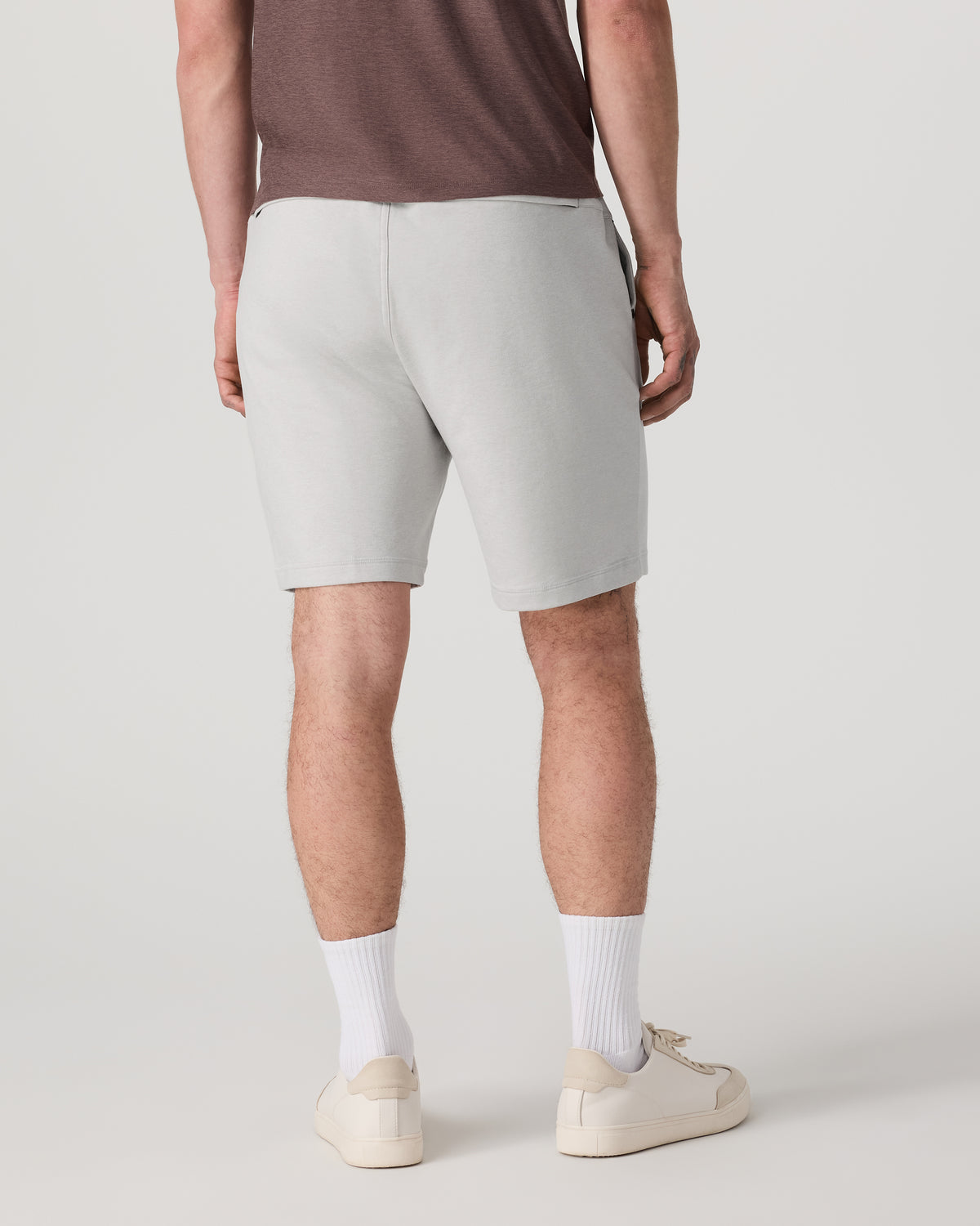 Coronado Short 8" Men's Salt Heather Lounge Bottoms | Vuori shop