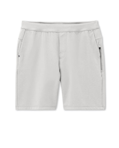 Coronado Short 8" Men's Salt Heather Lounge Bottoms | Vuori shop