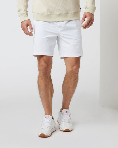 Crosscourt Short Men's White Tennis Shorts | Vuori sale
