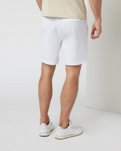 Crosscourt Short Men's White Tennis Shorts | Vuori sale