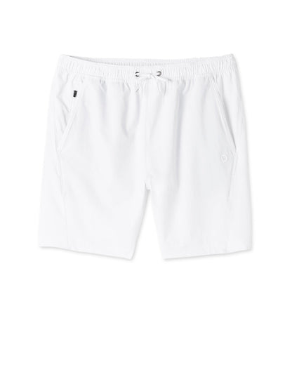 Crosscourt Short Men's White Tennis Shorts | Vuori sale