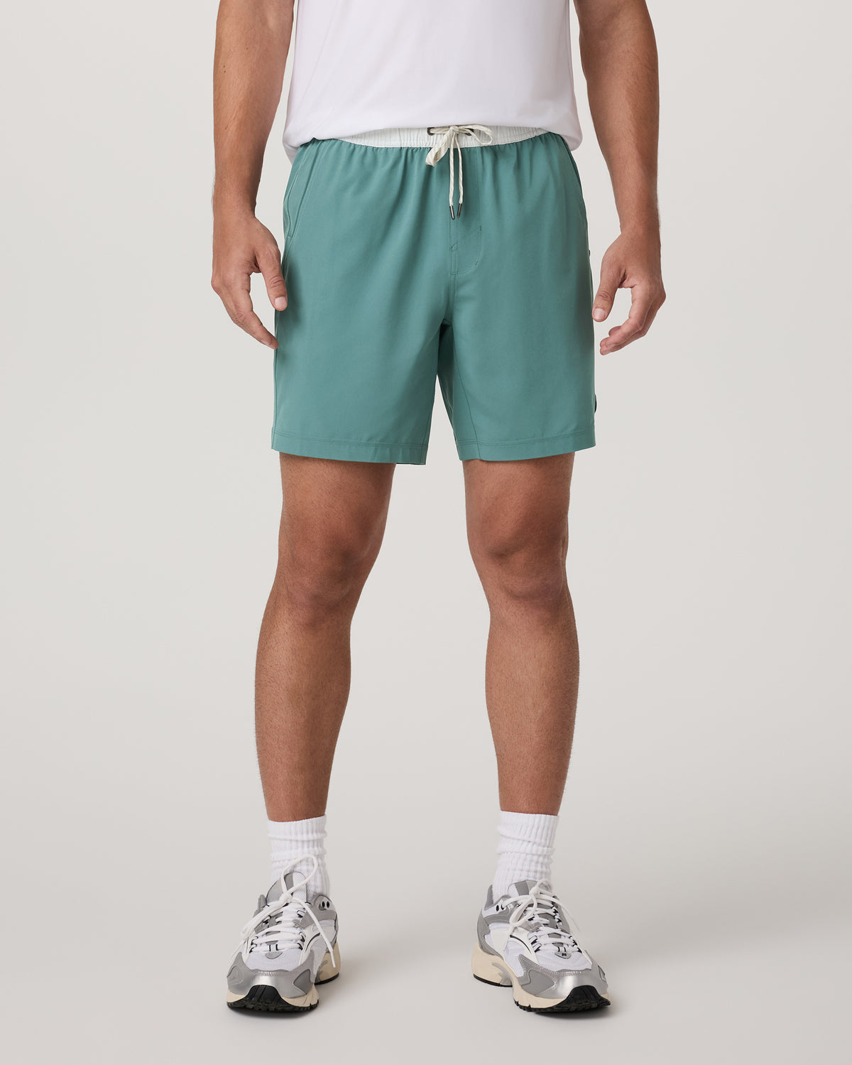 Kore Short Unlined 7" Men's Bluegrass Athletic Fit Shorts | Vuori onsale