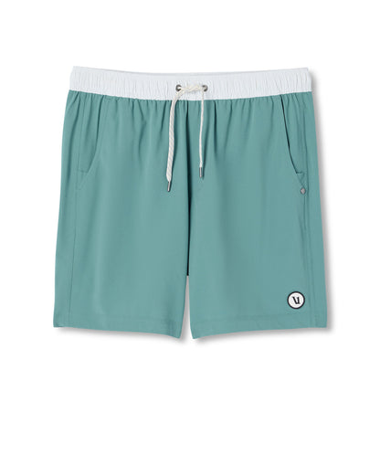Kore Short Unlined 7" Men's Bluegrass Athletic Fit Shorts | Vuori onsale