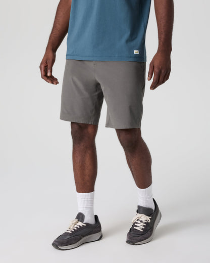 Aim Short Men's Warm Grey Tailored Shorts | Vuori for sale