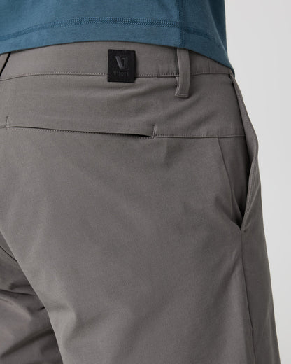 Aim Short Men's Warm Grey Tailored Shorts | Vuori for sale