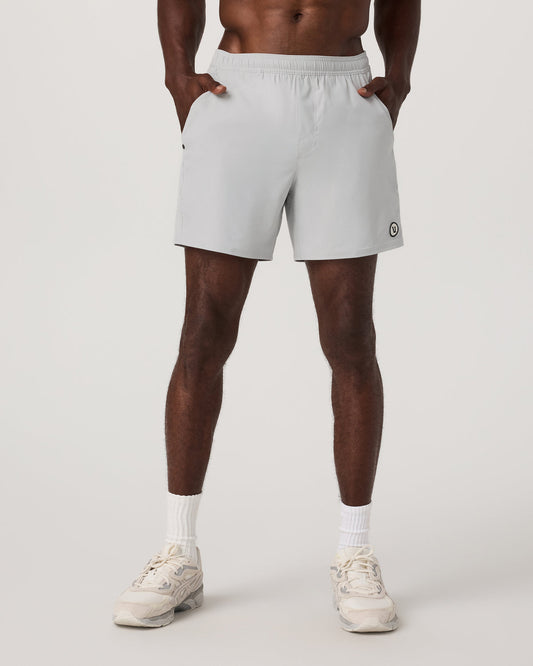 Maverick Volley Short Lined Men's Sky Grey Swim Shorts | Vuori outlet