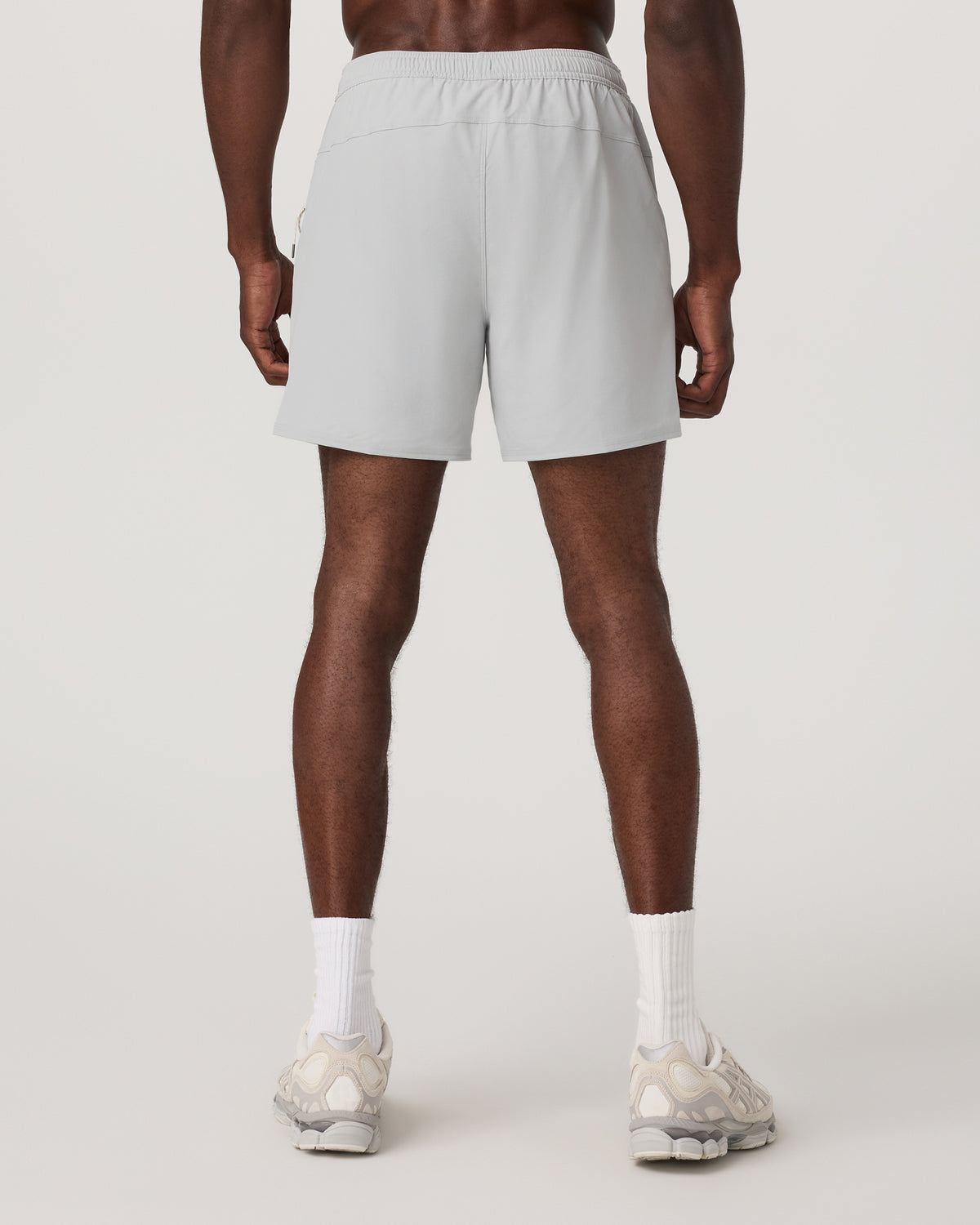 Maverick Volley Short Lined Men's Sky Grey Swim Shorts | Vuori outlet