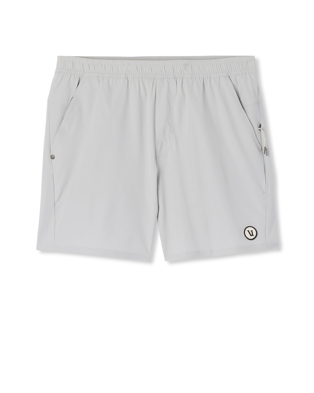Maverick Volley Short Lined Men's Sky Grey Swim Shorts | Vuori outlet