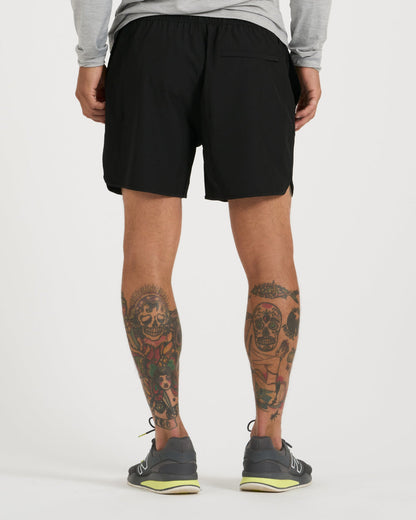 Banks Short 5" Men's Black 5 Inch Shorts | Vuori shop