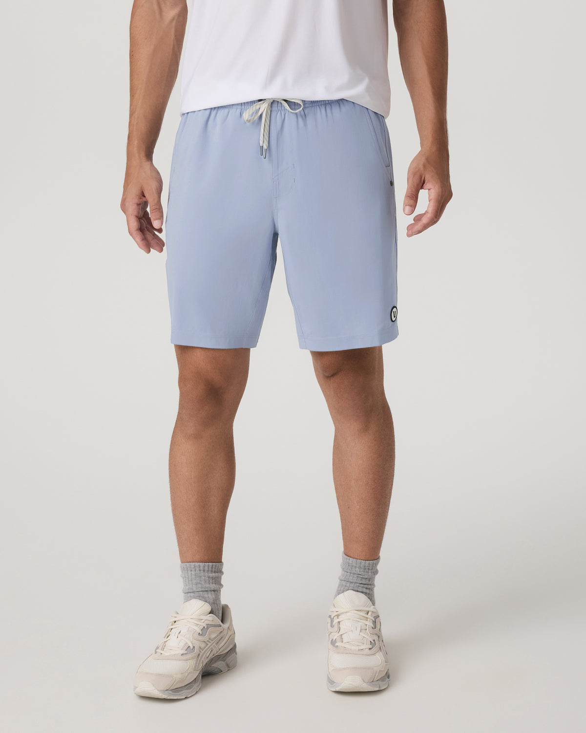 Kore Short Lined 9" Men's Blue Dusk Athletic Fit Shorts | Vuori for sale
