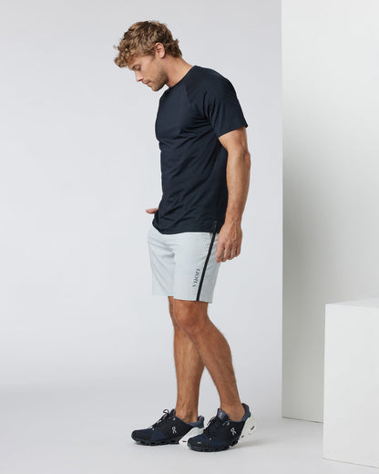 Domain Performance Short Sky Grey Workout Shorts | Vuori online