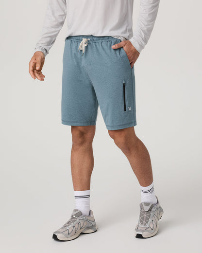 Sunday Performance Short 8" Men's Smoke Blue Shorts | Vuori outlet