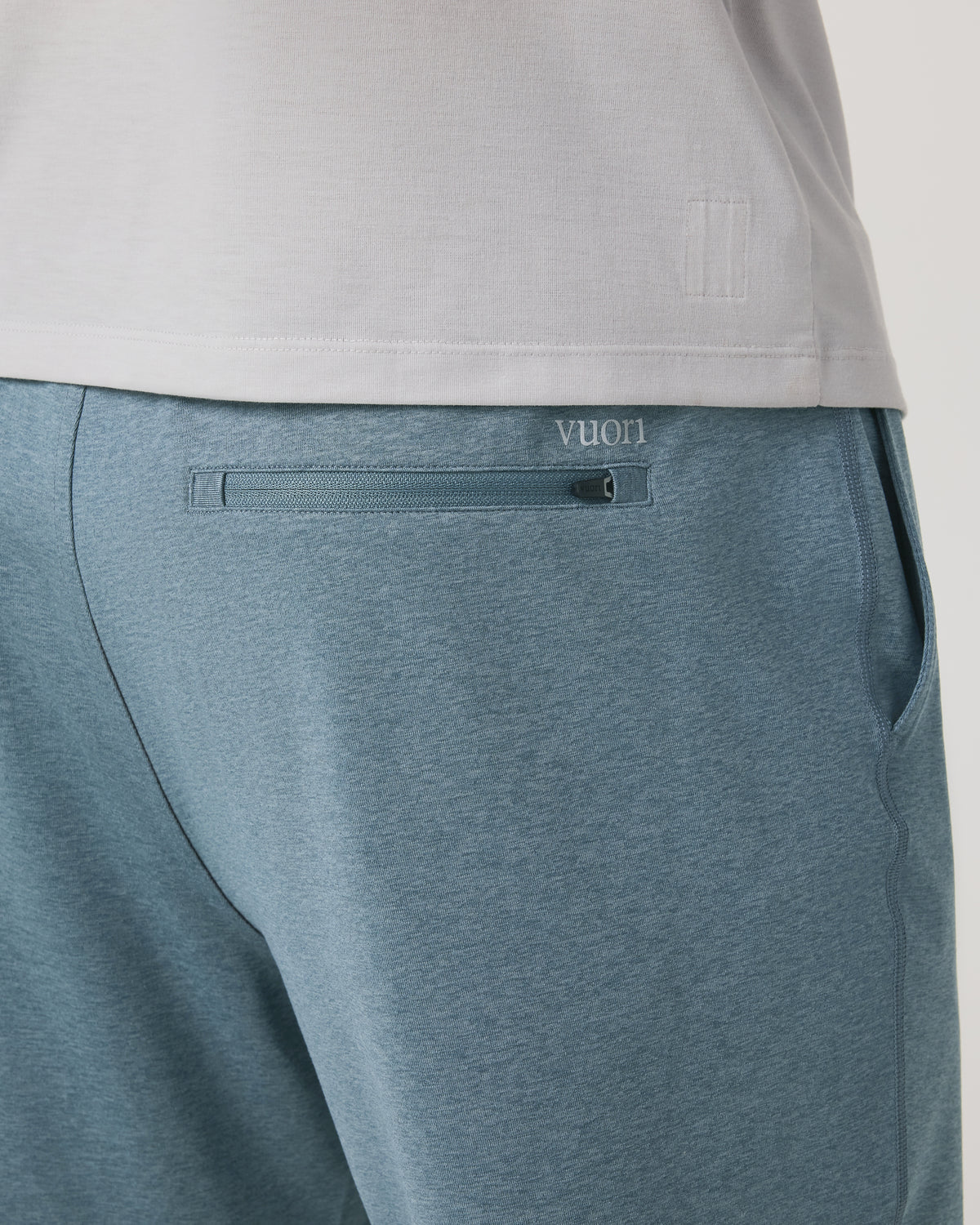 Sunday Performance Short 8" Men's Smoke Blue Shorts | Vuori outlet