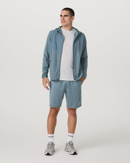 Sunday Performance Short 8" Men's Smoke Blue Shorts | Vuori outlet