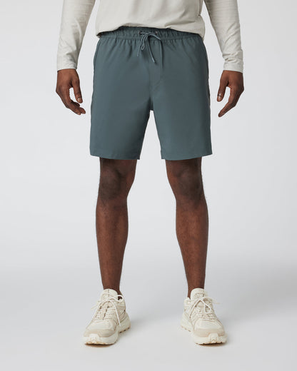 Train Tech Short Men's Smoked Beryl Training Shorts | Vuori shop