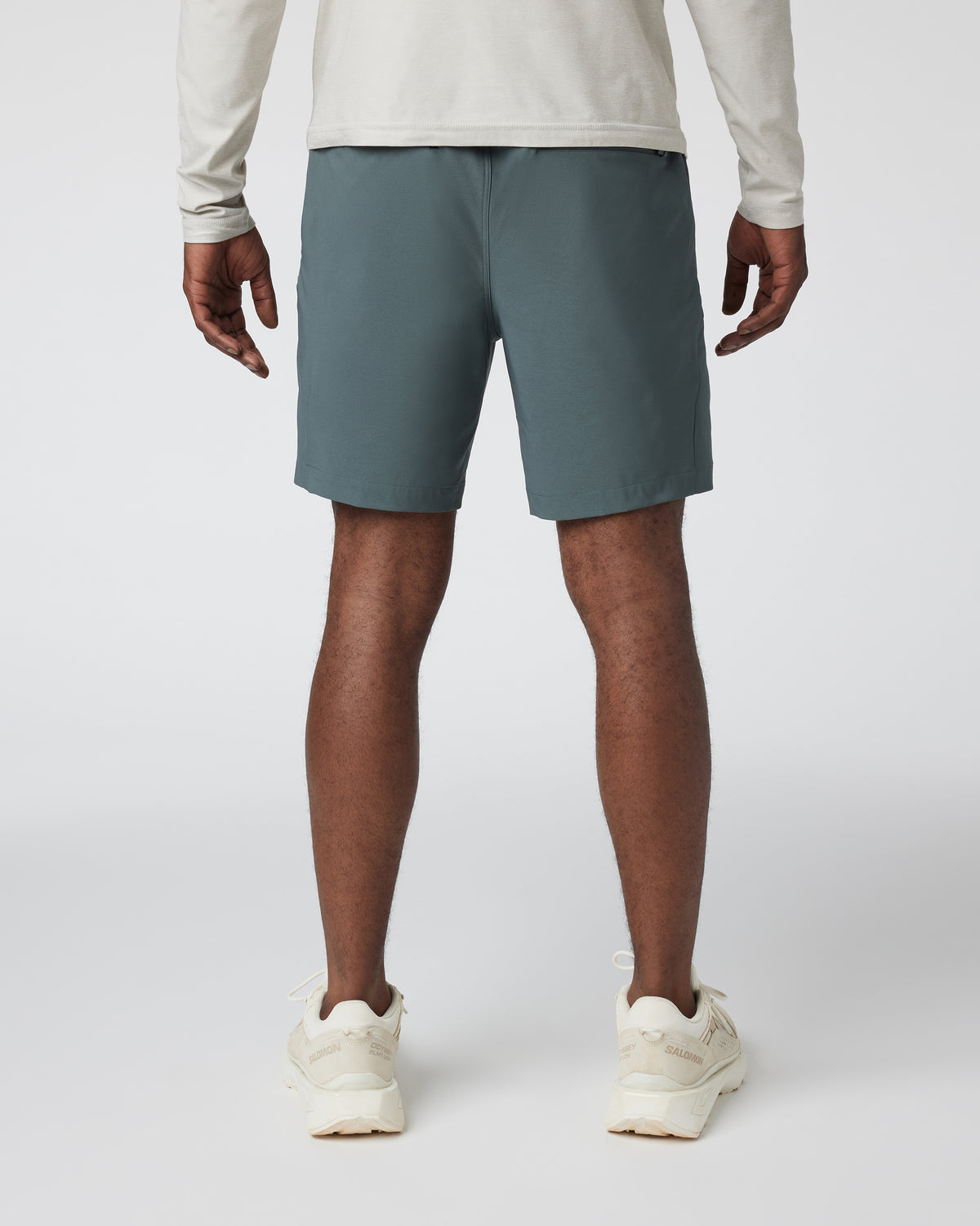 Train Tech Short Men's Smoked Beryl Training Shorts | Vuori shop