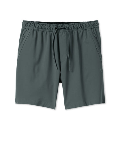 Train Tech Short Men's Smoked Beryl Training Shorts | Vuori shop