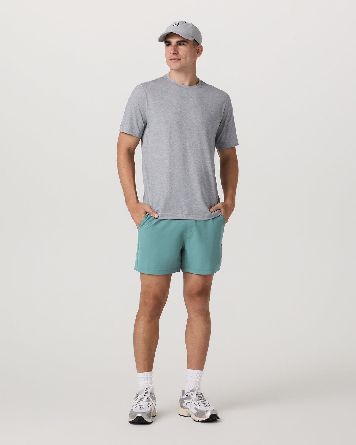 Kore Short Lined 5" Men's Bluegrass Shorts | Vuori for sale