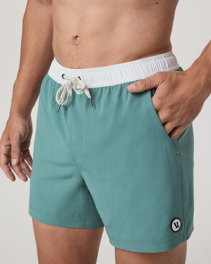 Kore Short Lined 5" Men's Bluegrass Shorts | Vuori for sale
