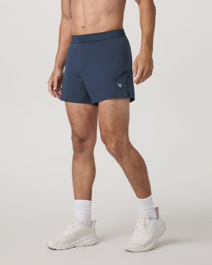 Qualify Short Lined 5" Men's Blue Coast Training Short | Vuori online