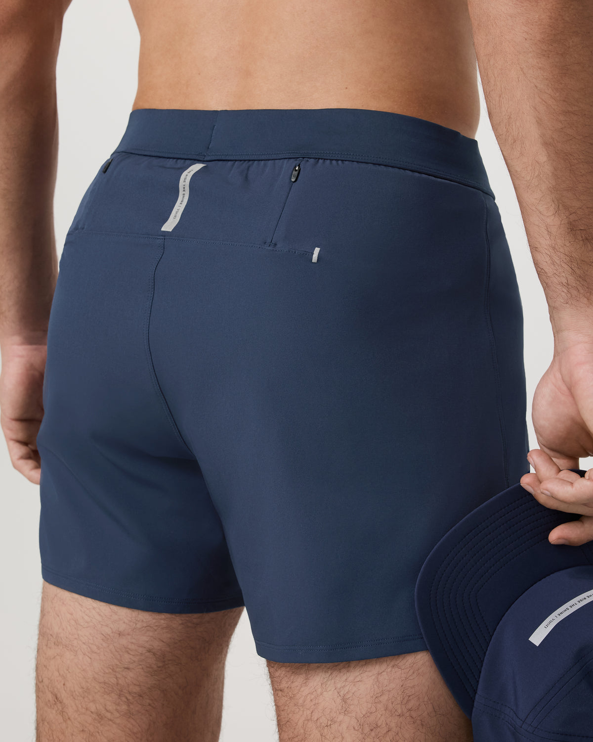 Qualify Short Lined 5" Men's Blue Coast Training Short | Vuori online