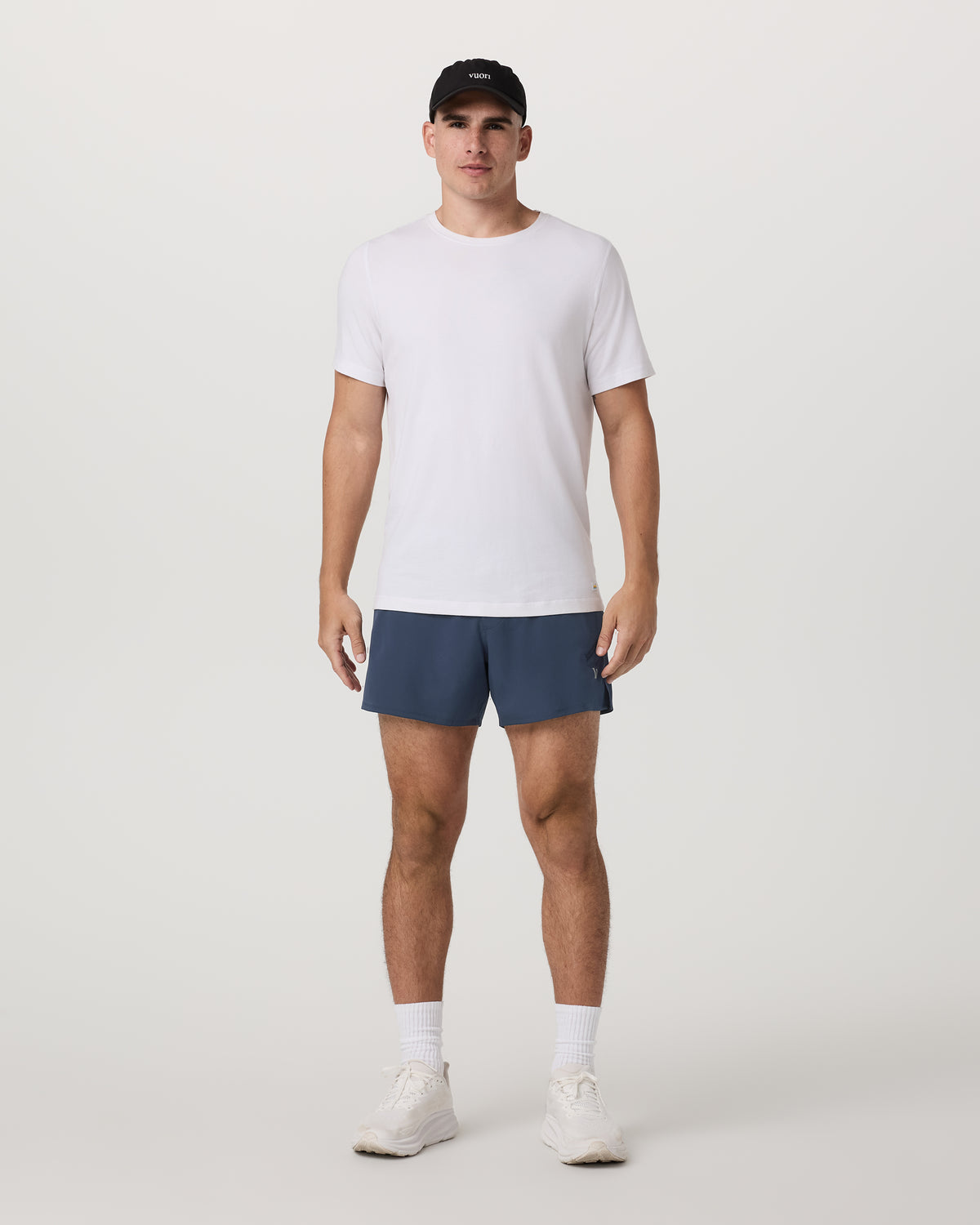 Qualify Short Lined 5" Men's Blue Coast Training Short | Vuori online