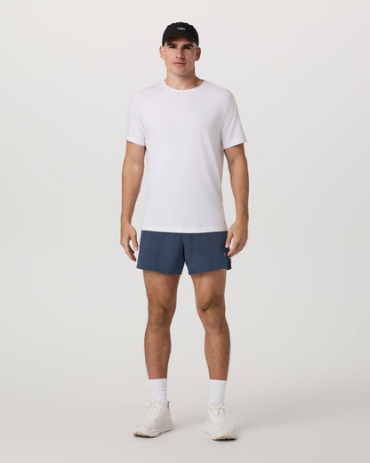 Qualify Short Lined 5" Men's Blue Coast Training Short | Vuori online