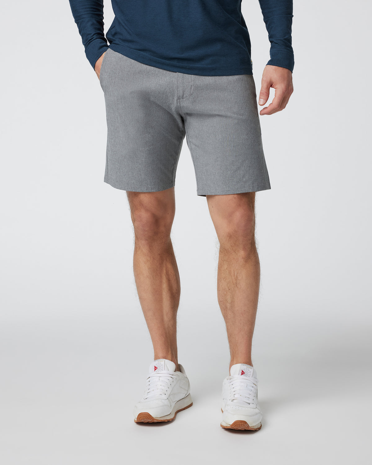 Aim Short Men's Concrete Tailored Shorts | Vuori discount