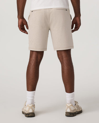 Sunday Performance Short 8" Men's Toast Heather Shorts | Vuori outlet