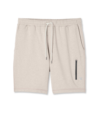 Sunday Performance Short 8" Men's Toast Heather Shorts | Vuori outlet
