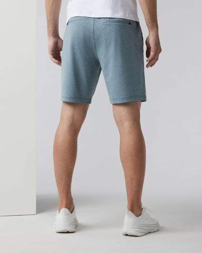 Sunday Performance Short 8.5" Dusty Blue Heather | Vuori shop