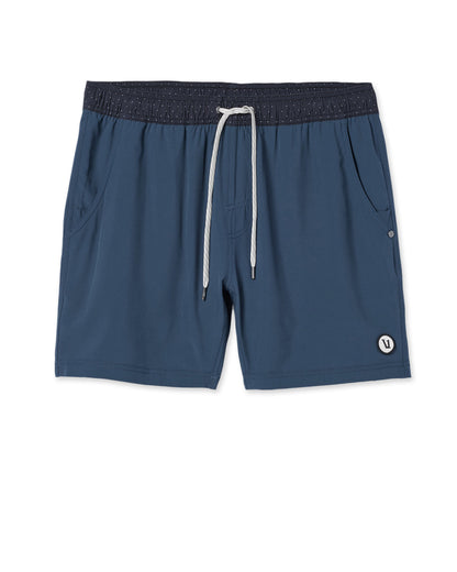 Kore Short Lined 5" Men's Indigo Athletic Shorts | Vuori sale