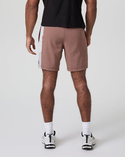 Kore Short X2 Lined Classic Fit 7" Sedona Brown/Salt/Amethyst Grey | Vuori onsale