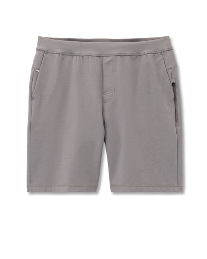 Coronado Short 8" Dolomite Heather | Vuori online