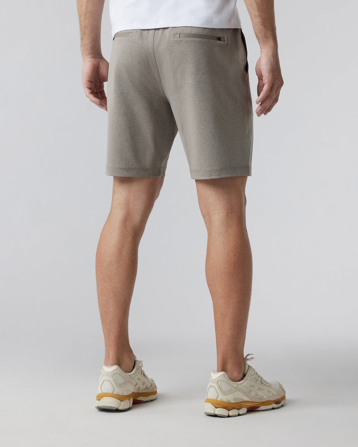 Sunday Performance Short 8.5" Mocha Heather | Vuori discount