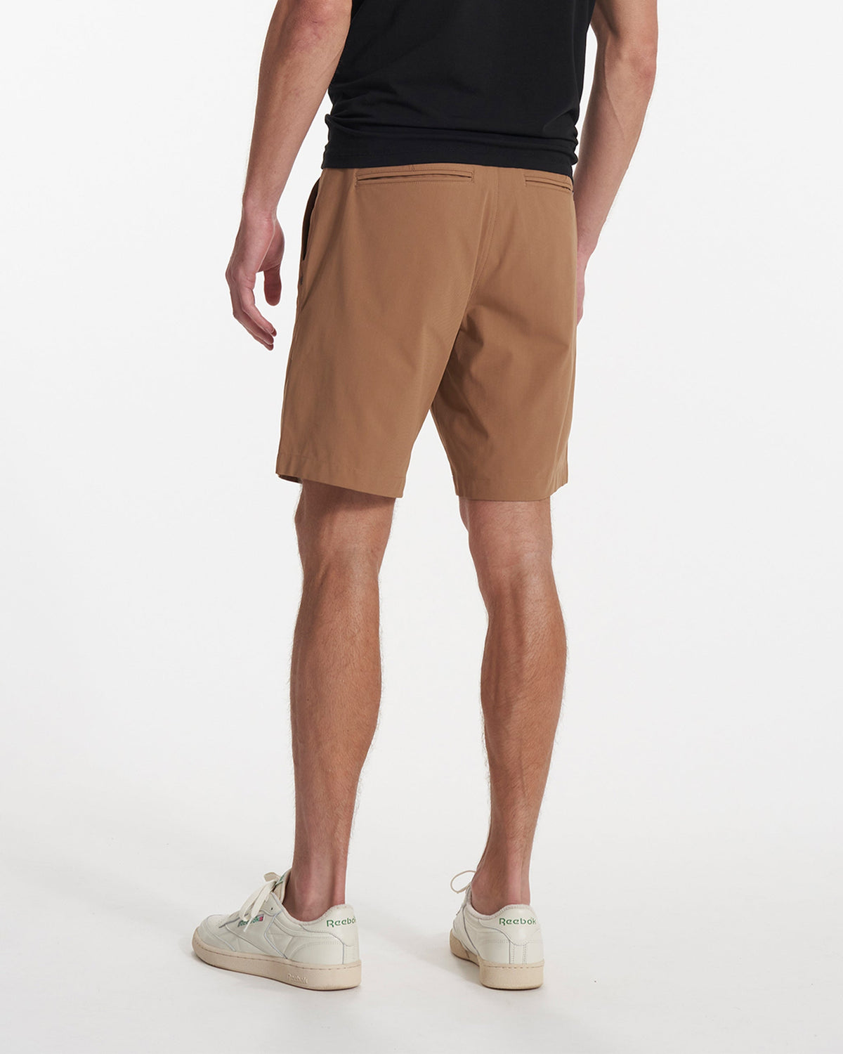 Meta Short Camel Brown Relaxed Fit Chino Shorts | Vuori outlet