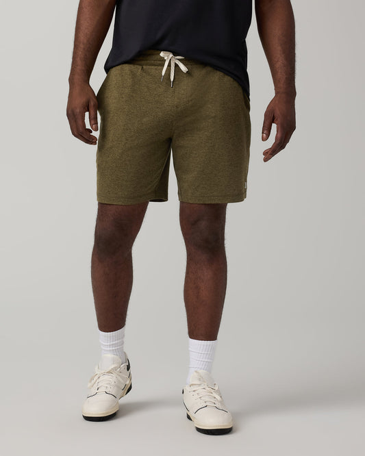 Ponto Short Men's Moss Green Heather Shorts | Vuori shop