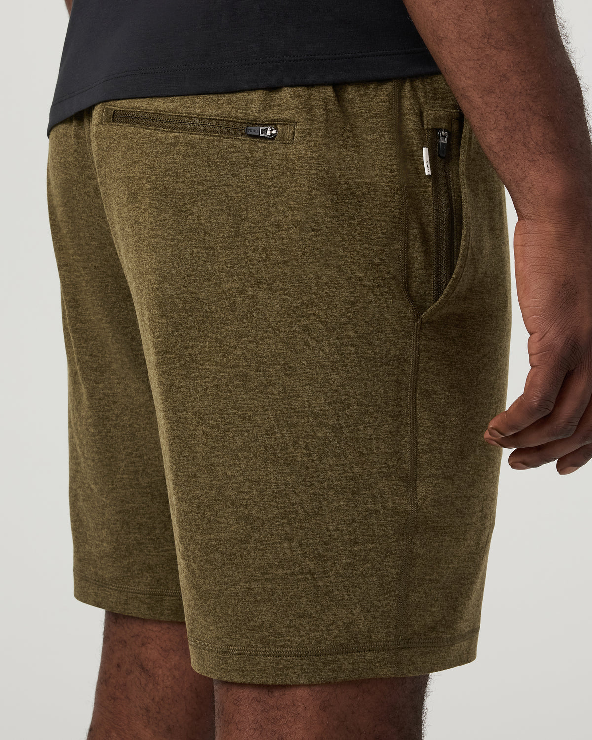 Ponto Short Men's Moss Green Heather Shorts | Vuori shop