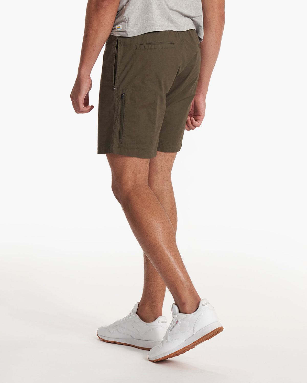 Ripstop Short Men's Dark Oregano Cotton Shorts | Vuori onsale