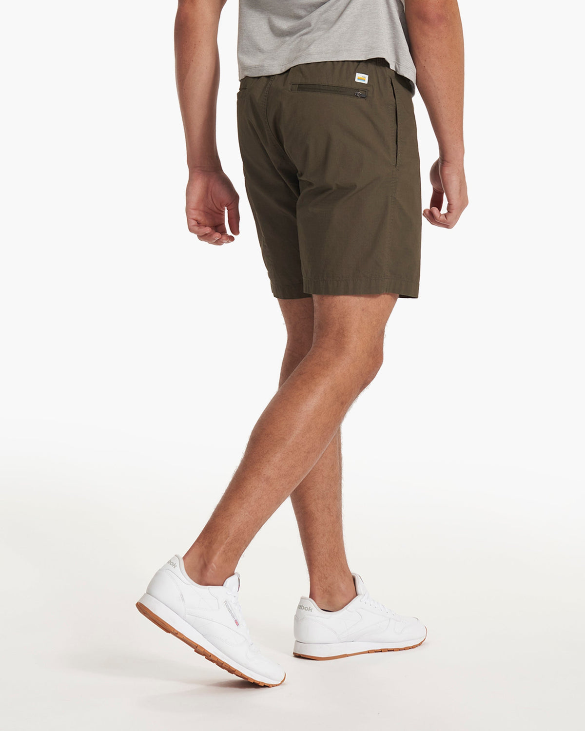 Ripstop Short Men's Dark Oregano Cotton Shorts | Vuori onsale