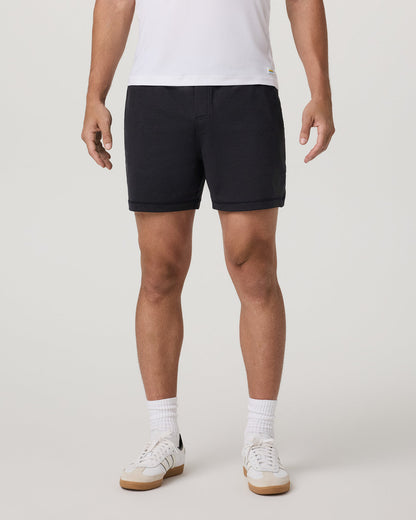 Coronado Short 5" Men's Black Heather Shorts | Vuori for sale